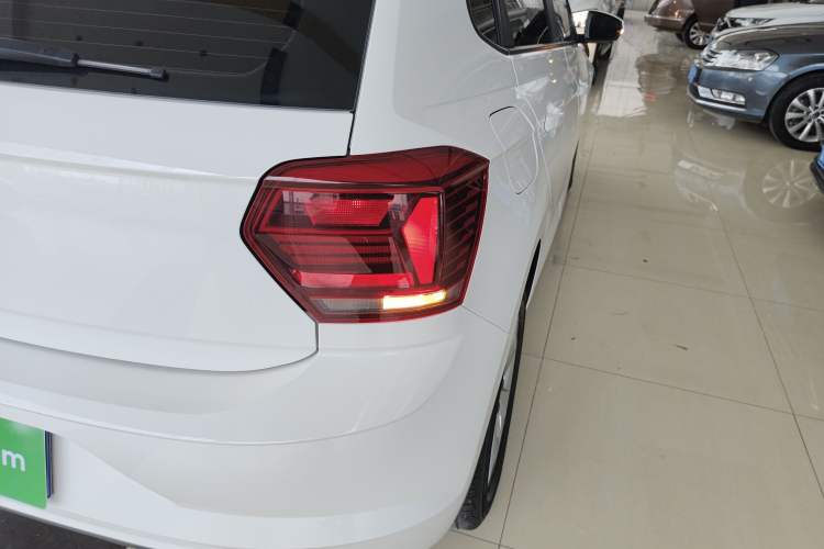 Used Volkswagen Polo 2021 Plus 1.5L Automatic Panoramic Enjoyment Edition Exterior 3