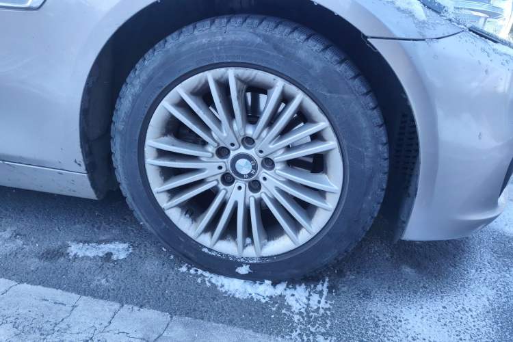 Used BMW 5 Series 2014 525Li Leading Model