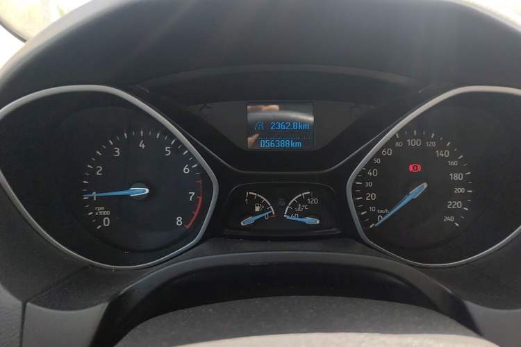 Used Ford Focus 2017 Hatchback 1.6L Manual Comfort Plus SmartDrive Edition Instrument Cluster