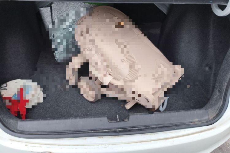 Used Honda City 2017 1.5L CVT Comfort Version Trunk