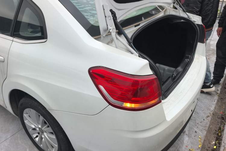 Used Citroen C-Quatre 2013 Sedan 1.6L Automatic Prestige Model Rear Left 45 Deg