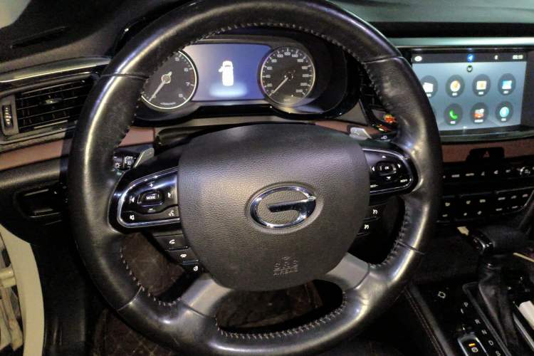 Used GAC Trumpchi GS8 2017 320T Two-Wheel Drive Luxury Smart Connectivity Version (7 Seats)
