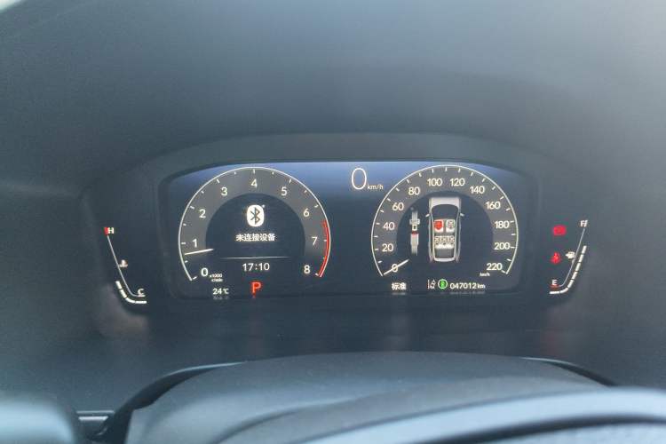 Used Honda Breeze 2023 240TURBO Two-Wheel-Drive Luxury Edition 5 Seats Instrument Cluster