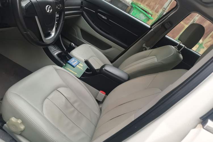 Used BAIC Senova D50 2014 1.5L manual comfort version
