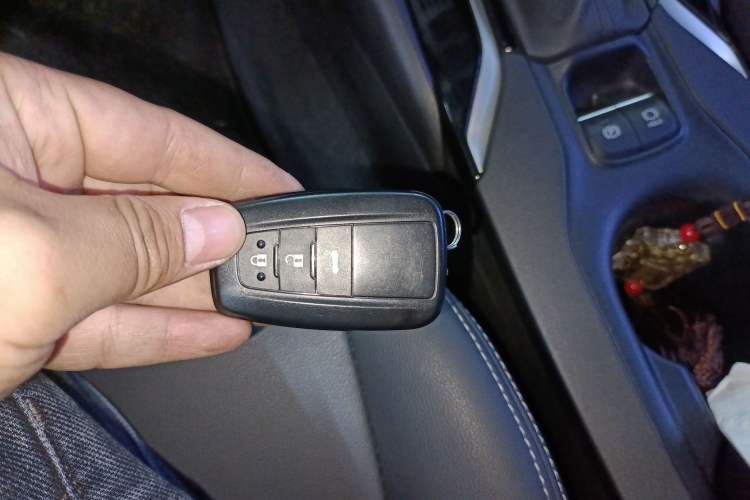 Used Toyota Corolla 2021 1.2T S-CVT Elite Edition Vehicle Key
