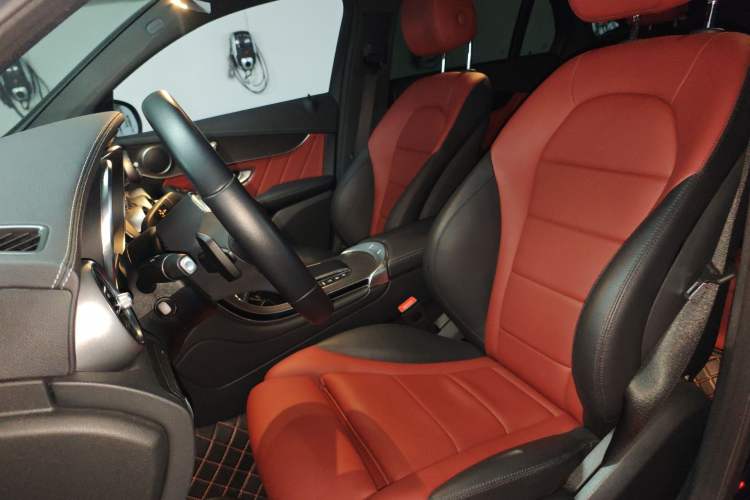 Used Mercedes-Benz GLC Coupe 2021 GLC 300 4MATIC Coupe SUV Left Front Seat