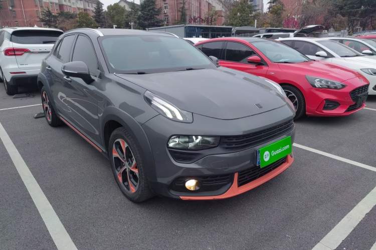 Used Lynk & Co 02 2019 1.5T DCT Two-Wheel Drive Zhaoban Version China VI Standard