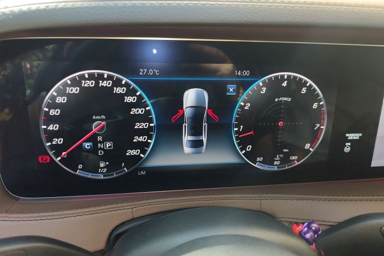 Used Mercedes-Benz S-Class 2019 S 350 L Executive Edition Instrument Cluster