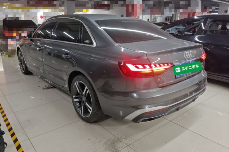 Used Audi A4L 2020 40 TFSI Luxury Dynamic Model
