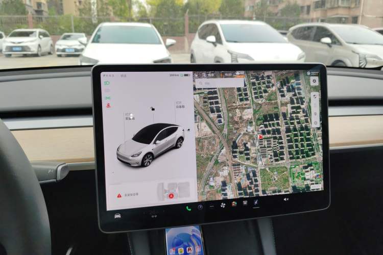 Used Tesla Model Y 2021 Standard Range Rear-Wheel Drive Version
