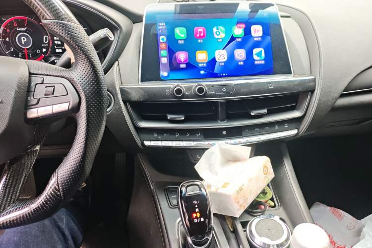 Used Cadillac CT5 2021 28T Luxury Model Audio And AC Panel