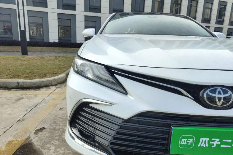 Used Toyota Camry 2021 2.5G Luxury Edition
