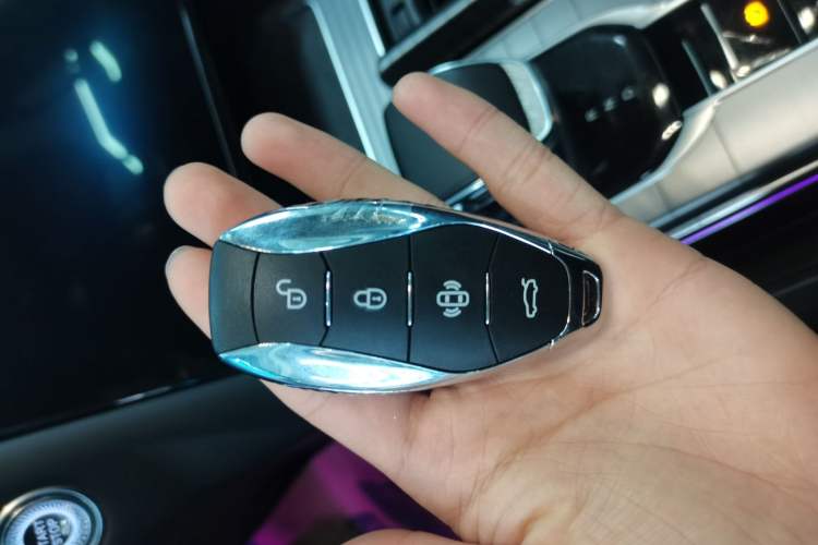 Used Hongqi HS7 PHEV 2024 2.0T PHEV Four-Wheel Drive Flagship Edition 6 Seats