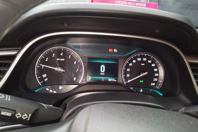 Used Buick GT 2021 Revised Version Flagship 1.5L Automatic Elite Edition
