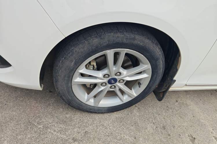 Used Ford Escort 2019 Revised Version 1.5L Automatic Enjoyment Type China VI Standard