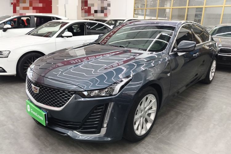 Used Cadillac CT5 2020 Revised Version 28T Tech Edition