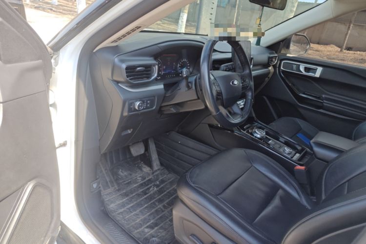 Used Ford Explorer 2020 EcoBoost 285 Four-Wheel Drive Trend Edition 6 Seats