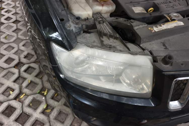 Used Jeep Compass 2012 2.4L four-wheel drive luxury navigation version
