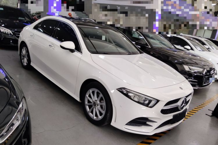 Used Mercedes-Benz A-Class 2020 A 200 L Sport Sedan

