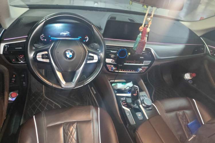 Used BMW 5 Series New Energy 2019 Updated Version 530Le Luxury Package