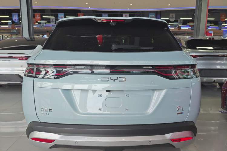 Used BYD Song L DM-i 2025 Intelligent Driving Version 160 km Beyond-Range Type Rear