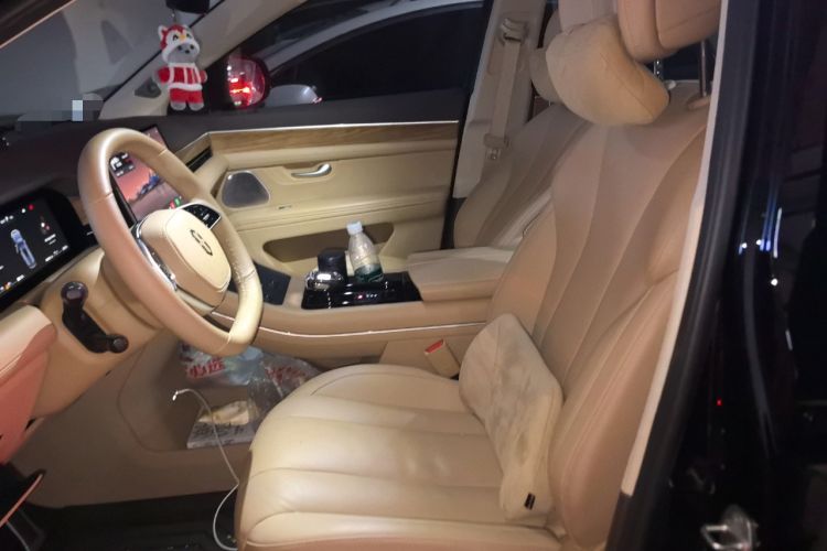 Used Hima AITO M7 2024 1.5T Intelligent Drive Rear-Drive Ultra Version 5 Seats Left Front Seat