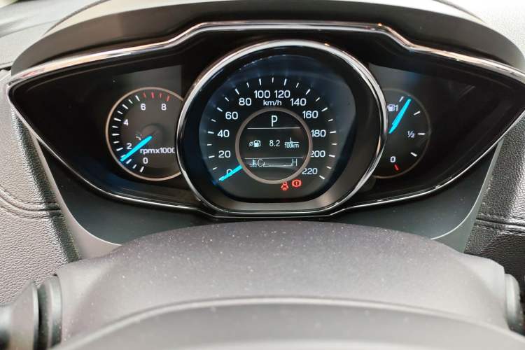 Used Ford Escort 2019 Revised Version 1.5L Automatic Enjoyment Type China VI Standard