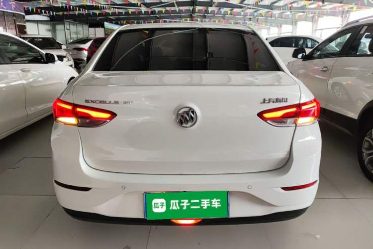 Used Buick GT 2021 Revised Version Flagship 1.5L Automatic Elite Edition Rear