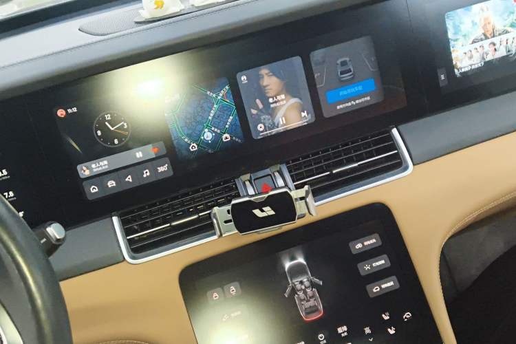 Used Li Auto ONE 2021 Extended-Range 6-Seater Version
