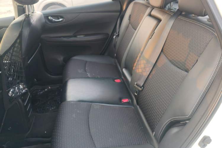 Used Nissan Tiida 2020 1.6L CVT Smart Drive Edition Left Rear Seat