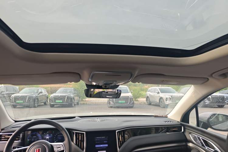 Used Hongqi HS7 PHEV 2024 2.0T PHEV Four-Wheel-Drive Flagship Edition 6 Seats
