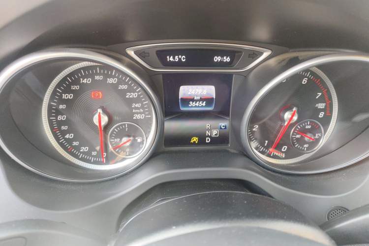 Used Mercedes-Benz CLA 2017 CLA 220 4MATIC