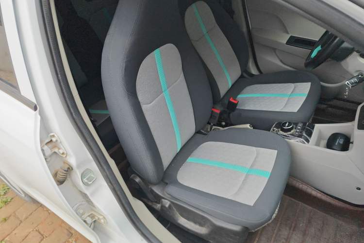 Used JMEV Xiao Qilin 2023 Joyful Edition 201km Luxury Model Right Front Seat