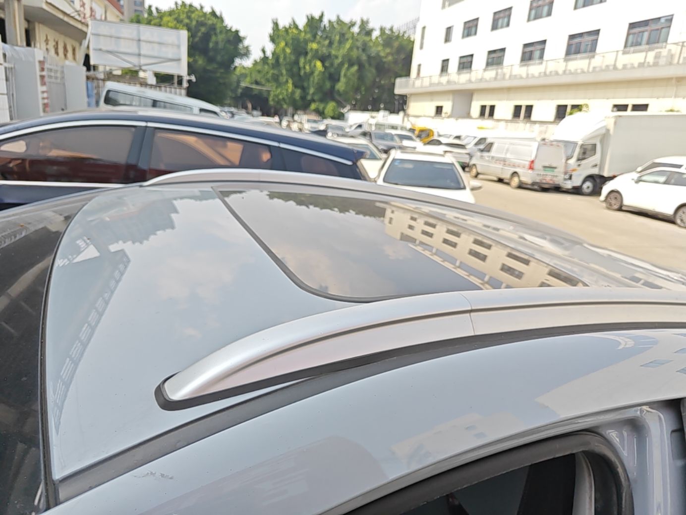 Geely Auto Emgrand S 2022 1.4T CVT Crossover Player Edition — снимка 7