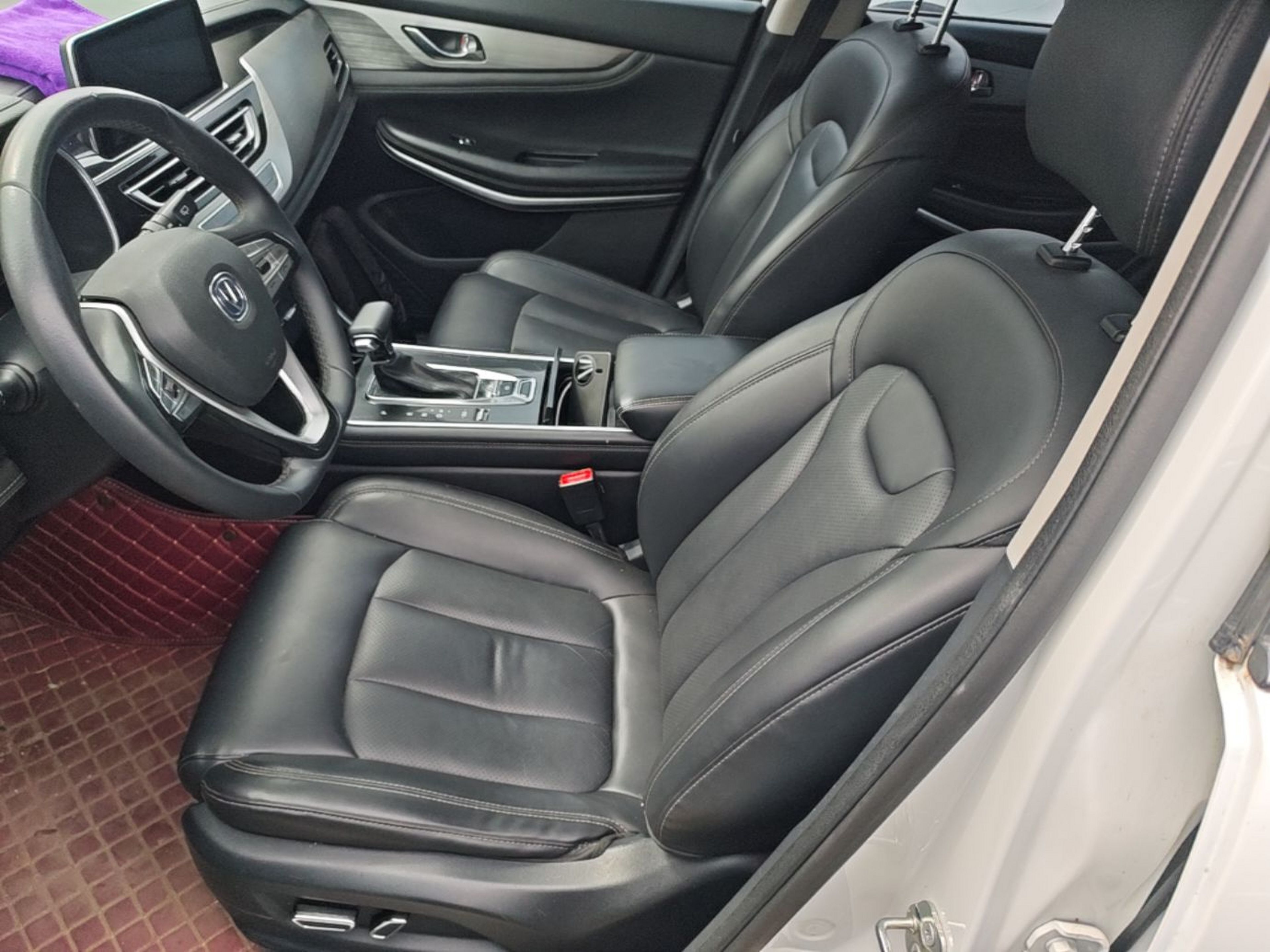 Front Interior