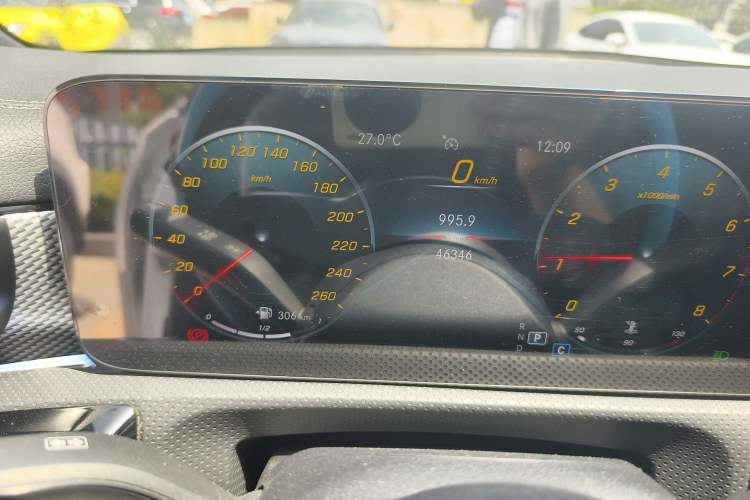 Used Mercedes-Benz A-Class 2022 A 180 L Sport Sedan Instrument Cluster