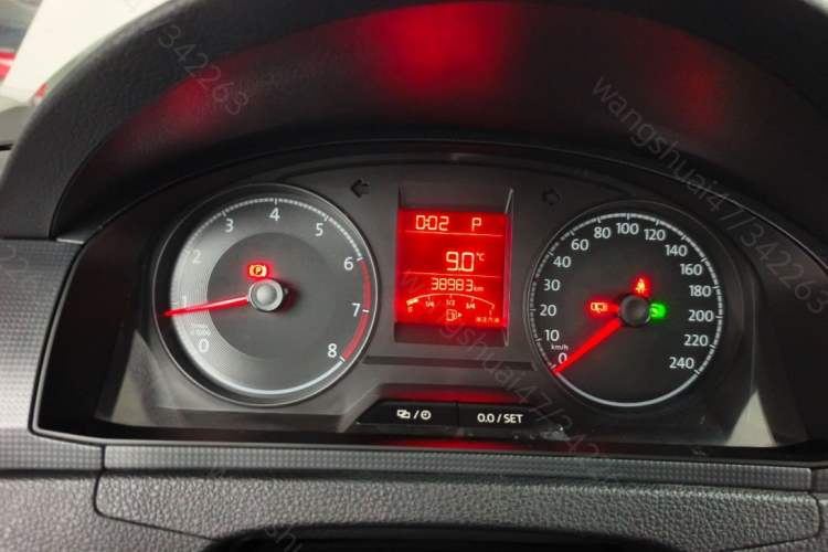 Used Volkswagen Santana 2021 1.5L Automatic Fashion Edition Instrument Cluster