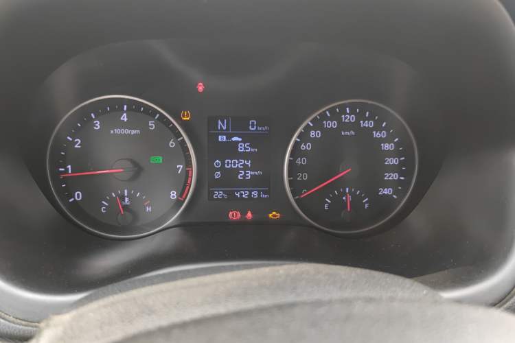 Used Hyundai Celesta 2018 1.6L Automatic GL Enjoyment Edition China VI compliant
