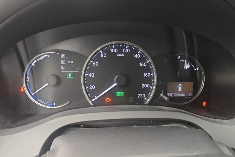 Used Lexus CT 2017 CT200h Comfort Edition Monochrome China V Standard Instrument Cluster
