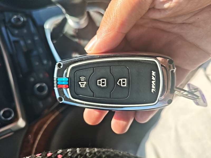Used Haval H6 2013 Sports Edition 1.5T Manual Two-Wheel Drive Elite Model — 8