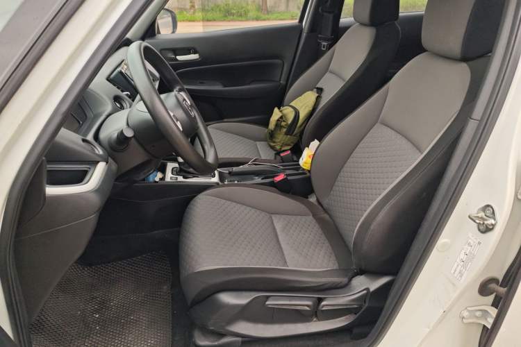 Used Honda Fit 2021 1.5L CVT Trend Edition Left Front Seat