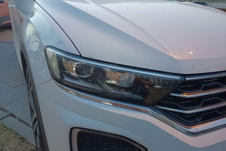 Used Volkswagen T-ROC 2019 280TSI DSG Two-Wheel Drive Comfort Version China VI Standard