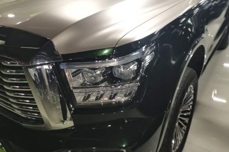 Used Tank 500 New Energy 2024 Hi4-T Left Front Headlight