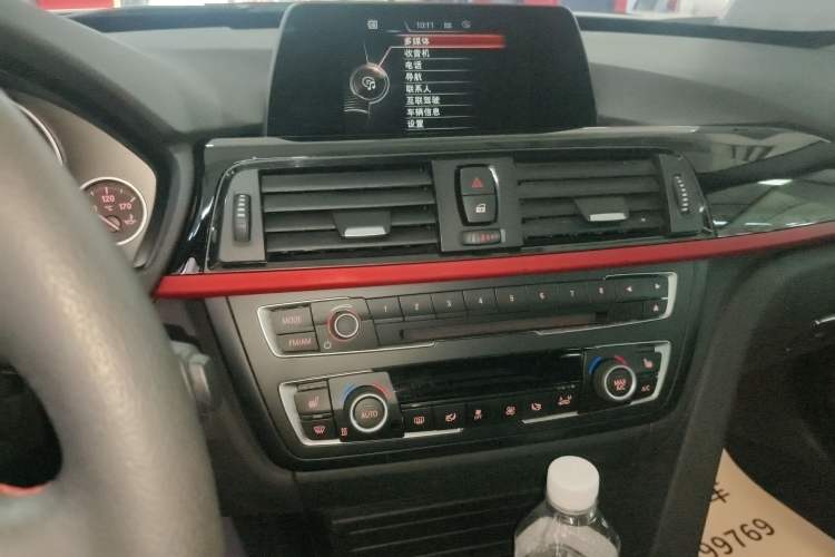 Used BMW 3 Series GT 2016 320i Design Package Edition Audio And AC Panel