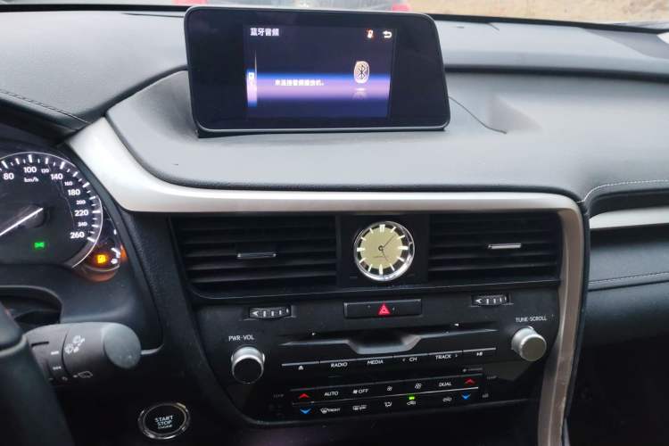 Used Lexus RX 2016 300 Two-Wheel Drive Elite Version China V Standard
