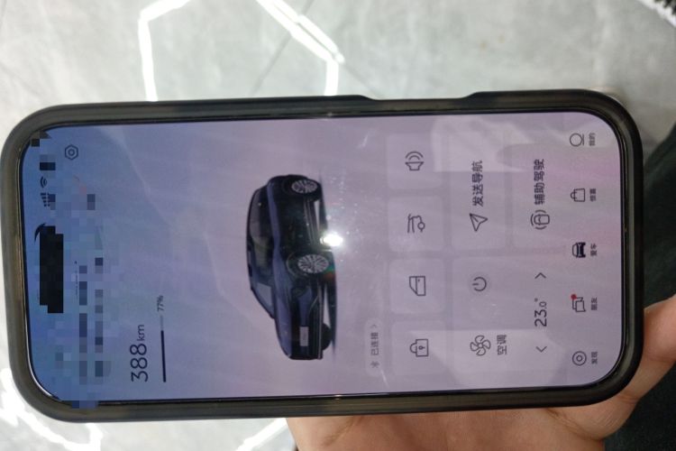 Used Nio ES6 2024 75 kWh Interior 1