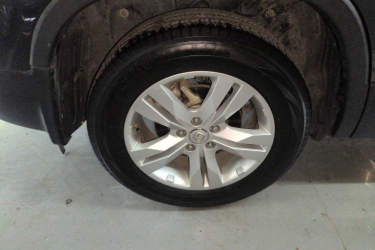 Used CHANGAN CS75 2017 Shangkui Edition 1.5T Manual Luxury Model Right Rear Wheel Hub