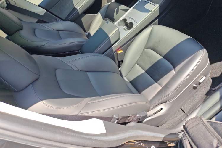 Used Tesla Model Y 2022 Revised Version Rear-Wheel Drive Right Front Seat