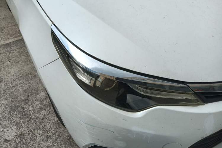 Used Toyota Levin 2014 1.6E Manual New Edition
