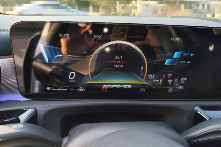 Used Mercedes-Benz A AMG 2020 Facelift AMG A 45 4MATIC+